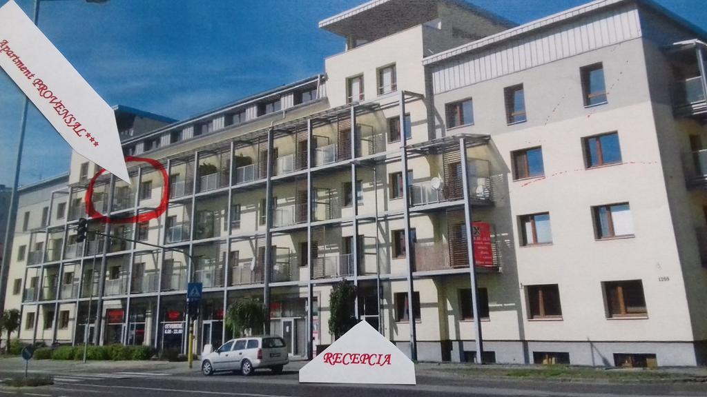 Apartment Provensal Liptovský Mikuláš Exterior foto